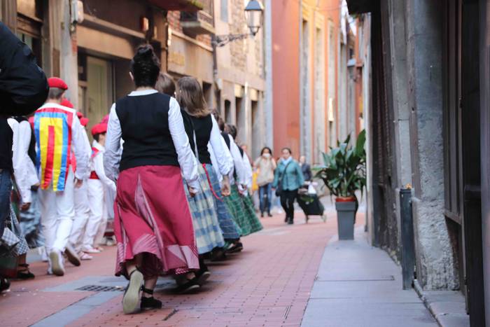 Dantzari Txiki Eguna Tolosa  4 1555165249607