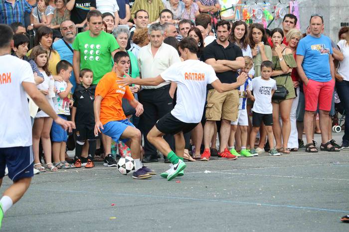 Antrax taldeak irabazi du Sa 50 1532515423898