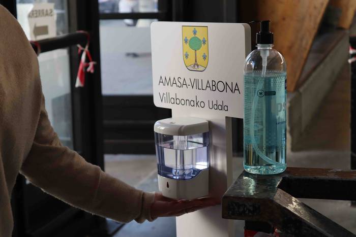 Baheketa hasi dira egiten Am 30 1605284484205