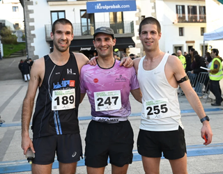 Jokin Tolosak irabazi du Aiako XV. Mendi Lasterketa