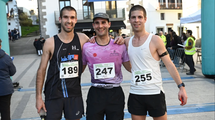 Jokin Tolosak irabazi du Aiako XV. Mendi Lasterketa