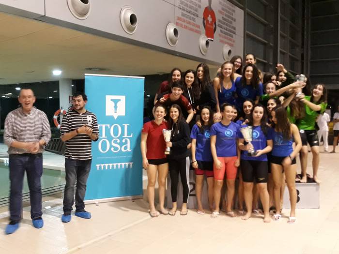 Gipuzkoako Kopan Tolosaldea ikt txapeldun