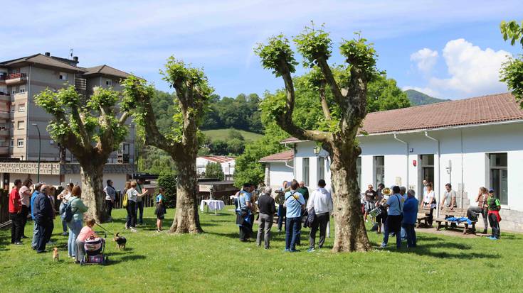 Amarotzeko Auzoetxea inauguratu dute