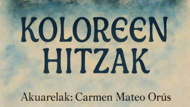 Erakusketa. 'Koloreeen hitzak'