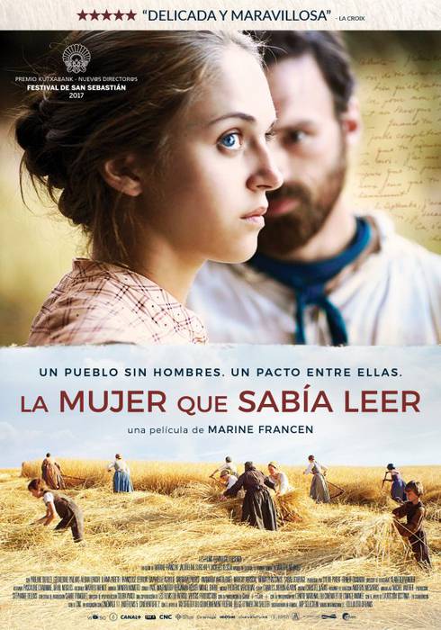 La mujer que sabía leer, filma