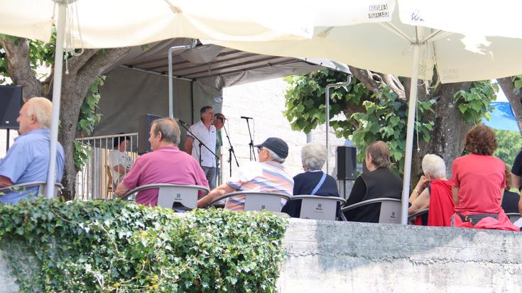 Larunbatean lehertuko da festa Izaskunen
