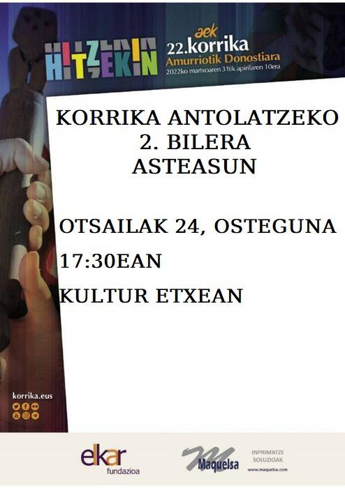 Bilera irekia