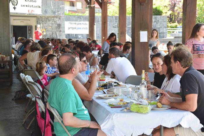 Paellaren bueltan, dozena ba 25 1533999086020