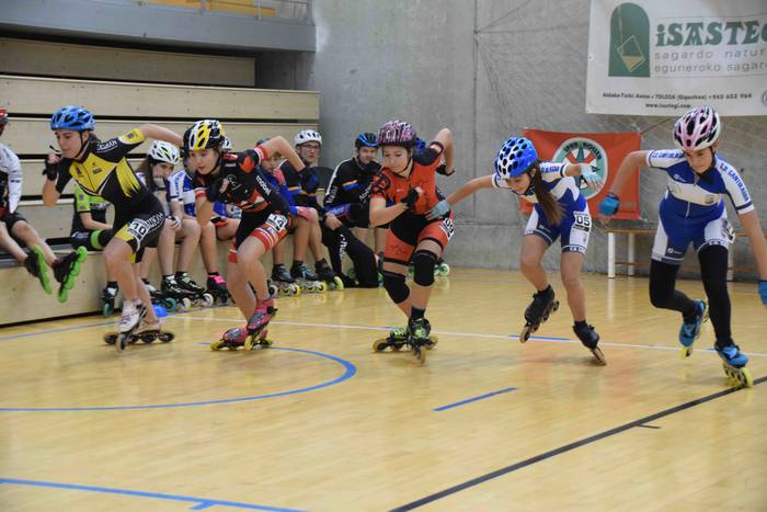 Egur gainean eta abiadura bi 9 1543769356902