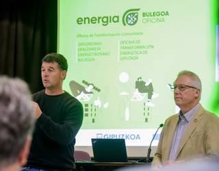 Energia komunitateak sortzeko prozesuari ekin diote Ibarran