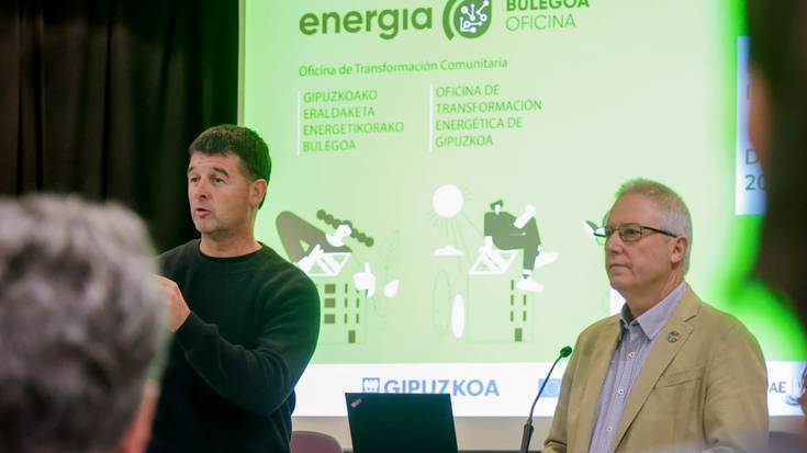 Energia komunitateak sortzeko prozesuari ekin diote Ibarran