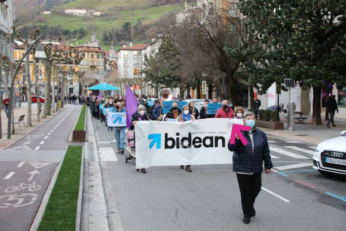 presoen aldeko manifestazioa 13 1641664327285