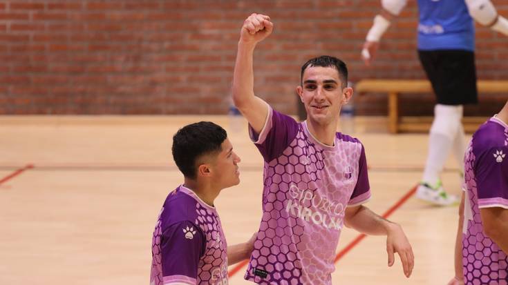 Garaipena eta hirugarren play-offa jarraian Lauburu Ibarrarentzat
