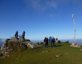 Lapurdira irteera antolatu du Aizkardik