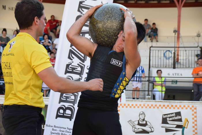 V. Gizonezkoen Euskal Pentat 40 1653767398302