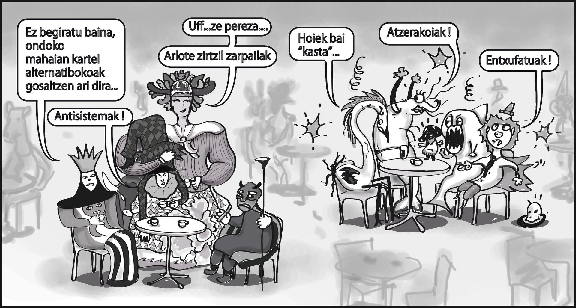 Komikia: ostiral mehe