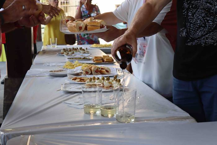 San Lorentzo jaiak abiatu di 26 1660131839638