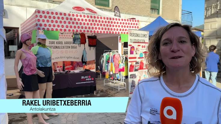 Protagonistak: Rakel Uribetxeberria