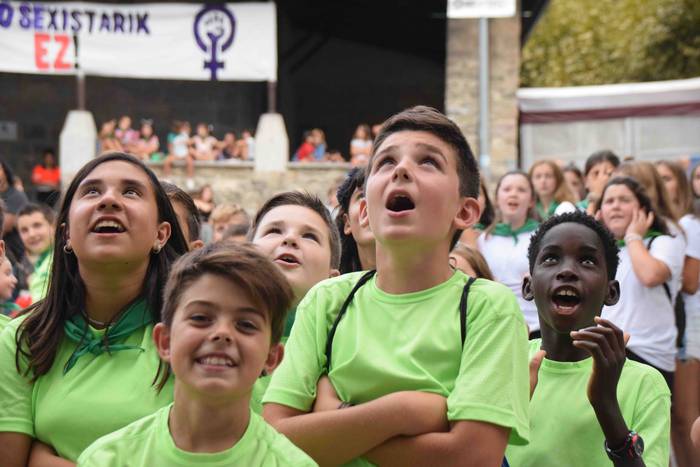 Irurako San Mielak 2019. Txu 19 1569000484891