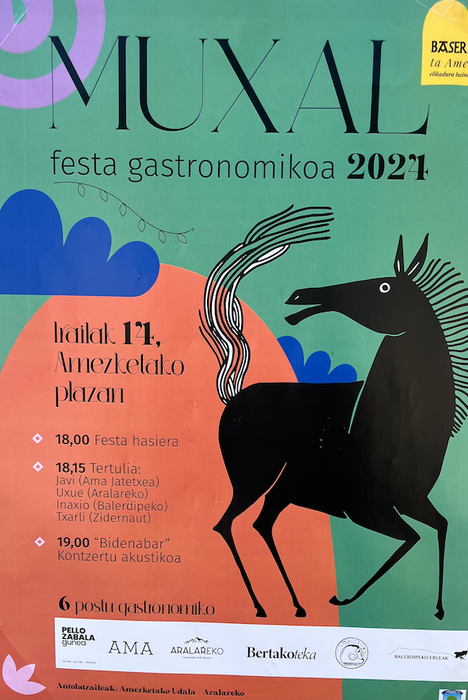 Muxal festa gastronomikoa