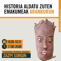 Erakusketa. 'Zazpi sorgin'