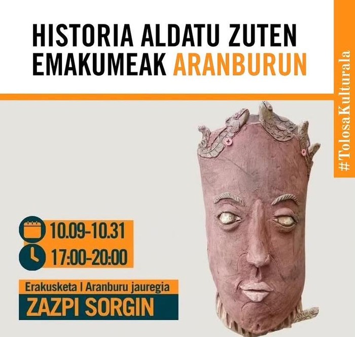 Erakusketa. 'Zazpi sorgin'