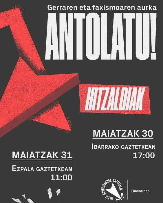 Hitzaldia