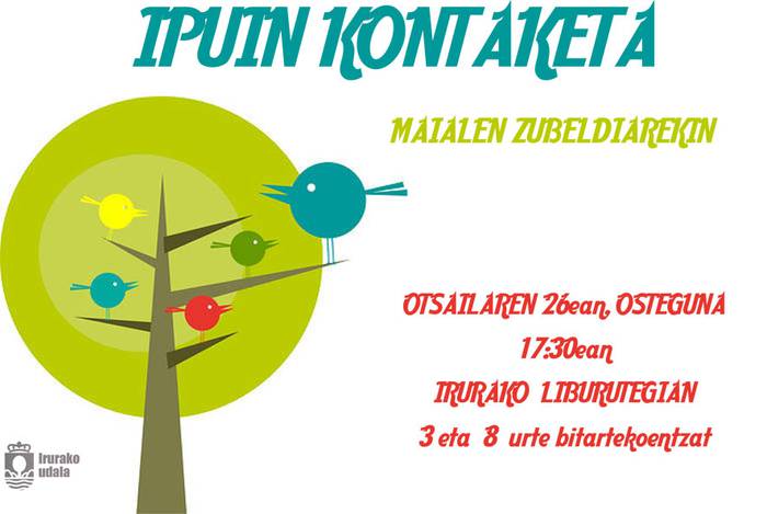 Ipuin kontaketa
