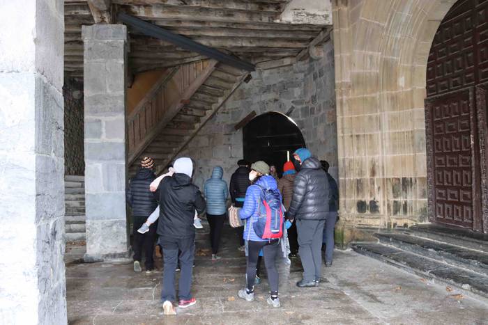 Muskerraren Bidea egin dute  27 1609069180955