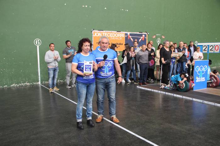 Halterofilia, Jon Tecedor om 48 1529173279991