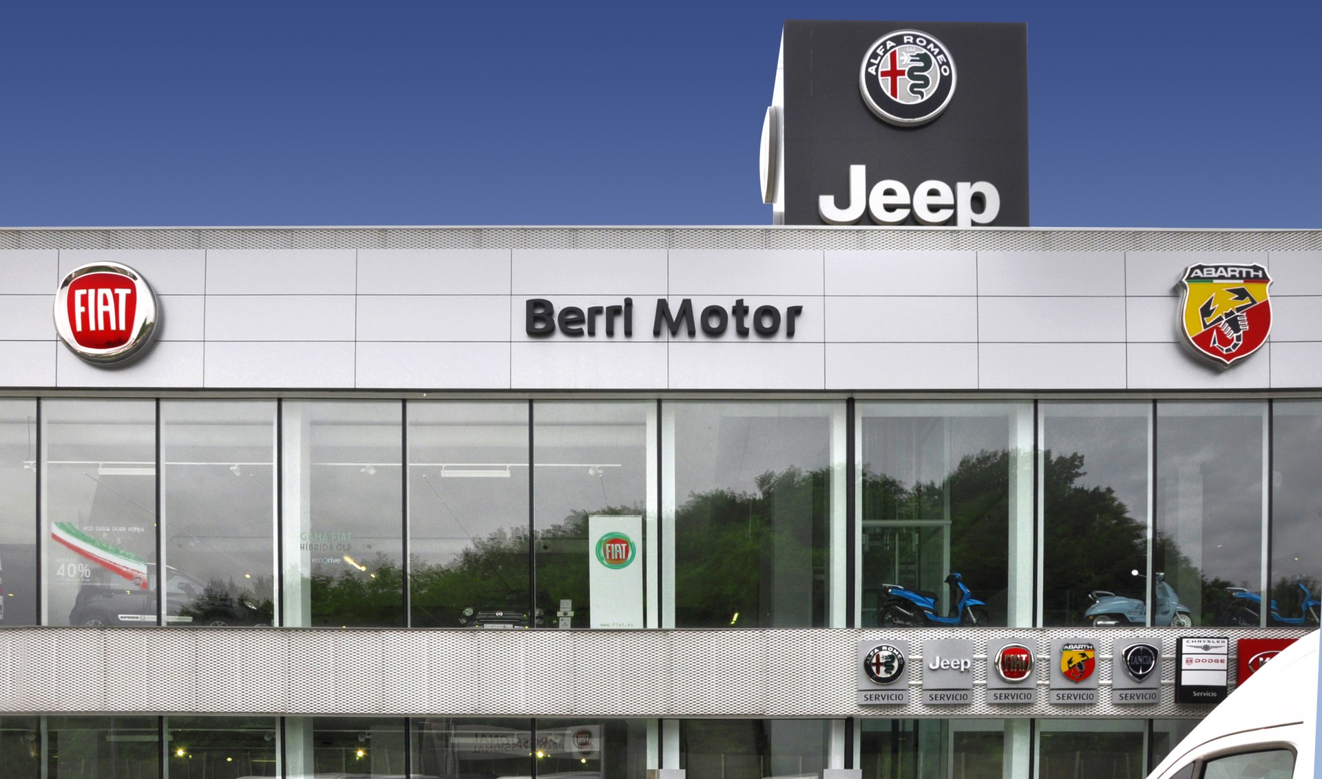 Berri Motorrek stock-a kitatuko du abenduan