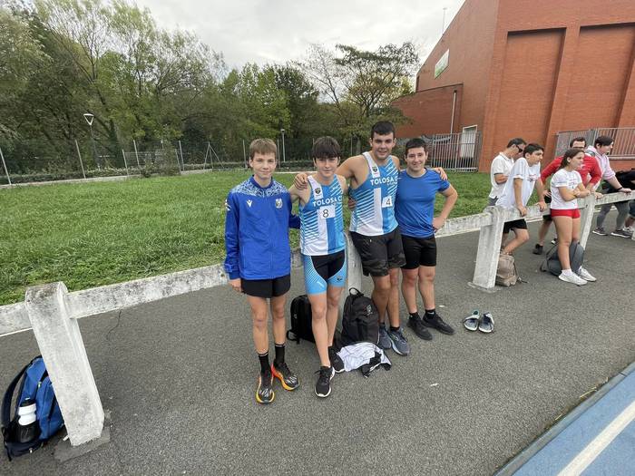 Maila ona eman dute Tolosa C 14 1667564246903