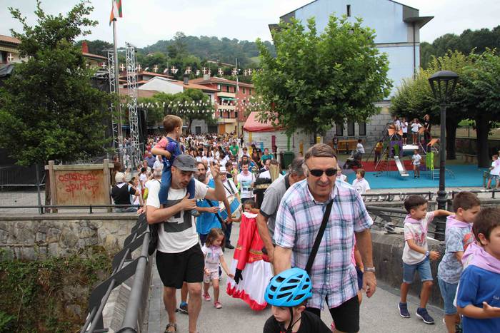 Ibarra San Bartolome festak  28 1535025251538