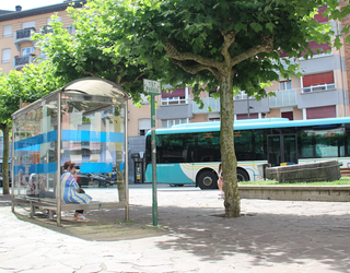 TSST autobus konpainiaren ibilbidea