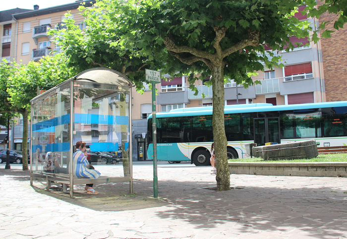 TSST autobus konpainiaren ibilbidea