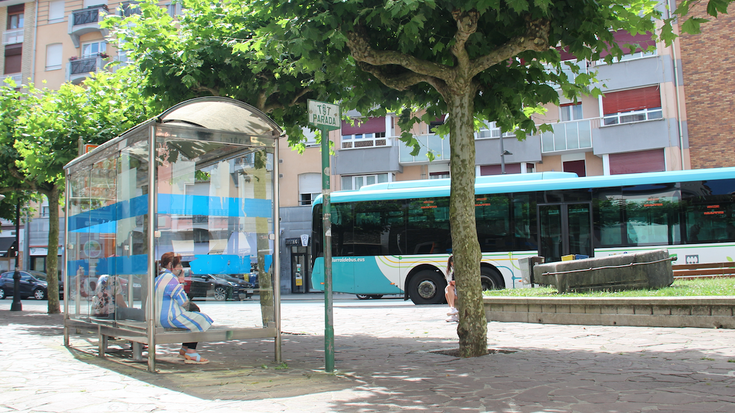 TSST autobus konpainiaren ibilbidea