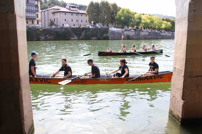 Arraunean, elkartasunez 159 1568479699095