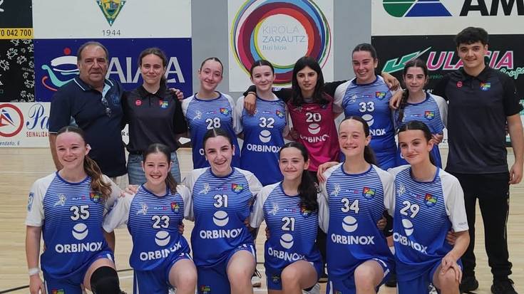 Infantil mailako eskubaloi txapelketak Usabalen