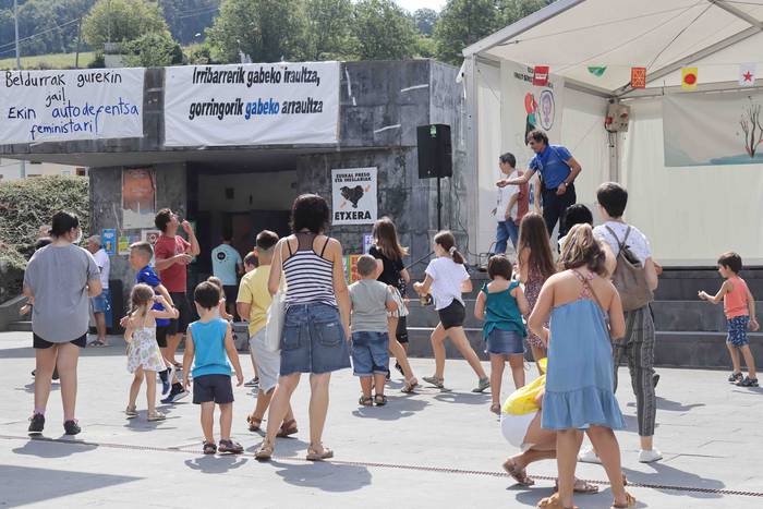 San Lorentzo jaiak abiatu di 10 1660131831611