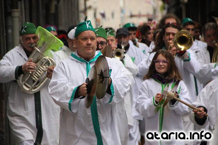 inauteriak 2016 zaldunita zezen plaza 16 1454867179774