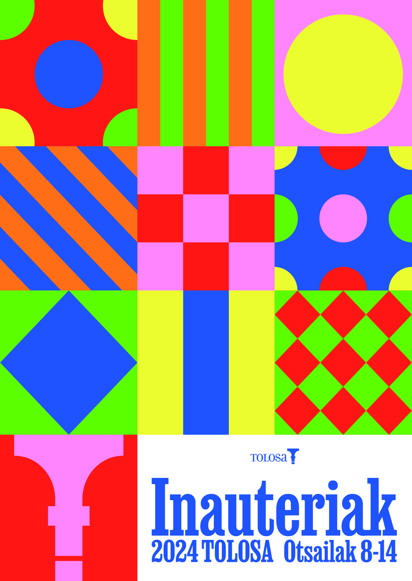 Tolosako Inauteriak 2024: egitaraua