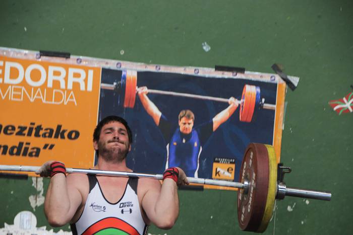 Halterofilia, Jon Tecedor om 12 1529173000571