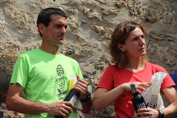 Santamañara igoera, festen a 117 1499607429374