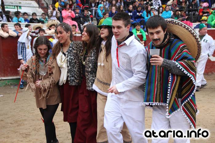 inauteriak 2016 zaldunita zezen plaza 85 1454867204471