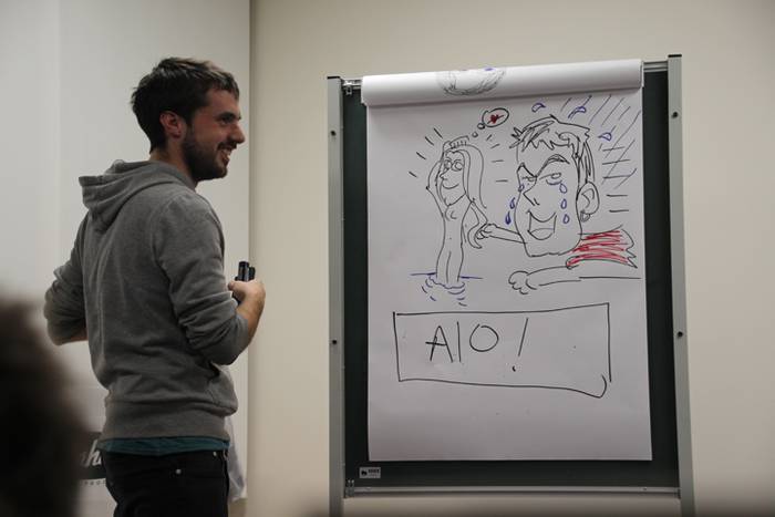 X. Galtzakomik, aurkezpena 38 1512211151430