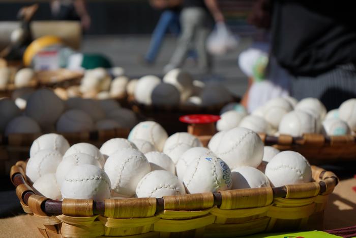 Ekitaldi ugari VI. Pilota Eguna ospatzeko