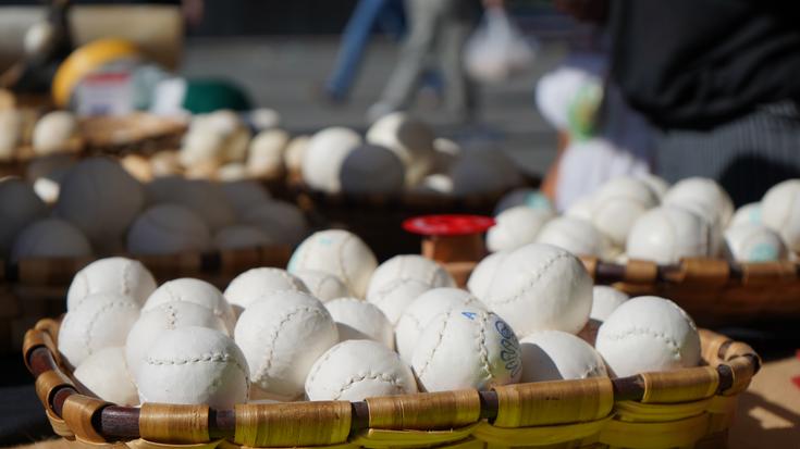 Ekitaldi ugari VI. Pilota Eguna ospatzeko