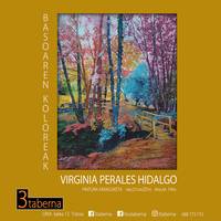 Erakusketa. 'Basoaren koloreak'