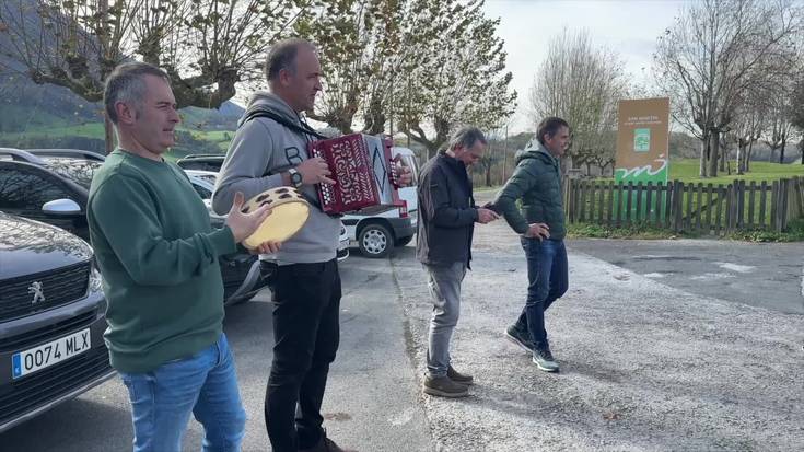 Soinujoleak, San Martin Egunean