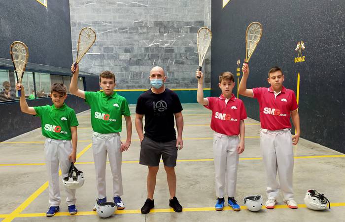 Finalerdi lehiatuak jokatuta,  xareko finalistak erabaki dira.